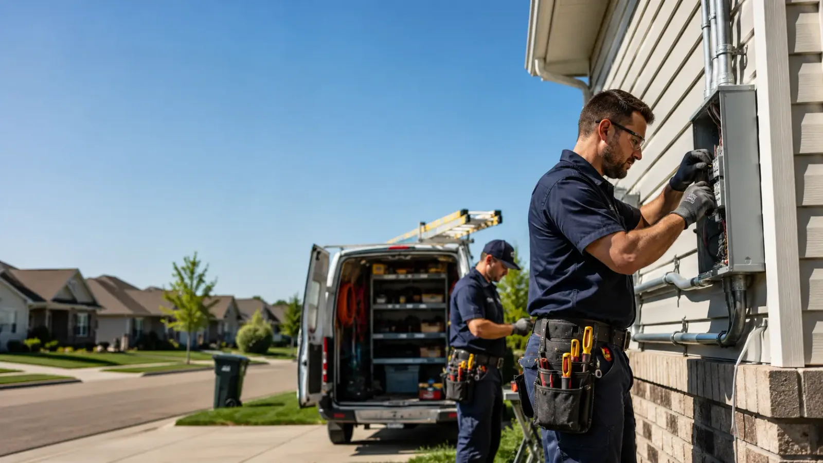 Whole Home Rewiring in Franklin, WI